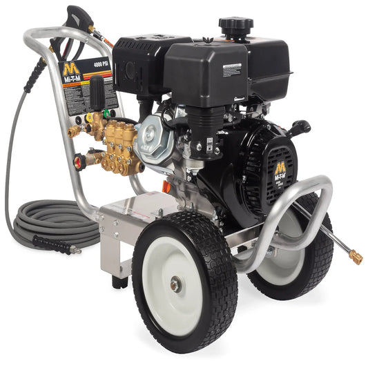 Mi-T-M CA Aluminum Series Gasoline Direct Drive - CA-4004-1MCM - Commercial Cleaning