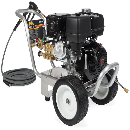 Mi-T-M CA Aluminum Series Gasoline Direct Drive - CA-4004-1MGH - Commercial Cleaning