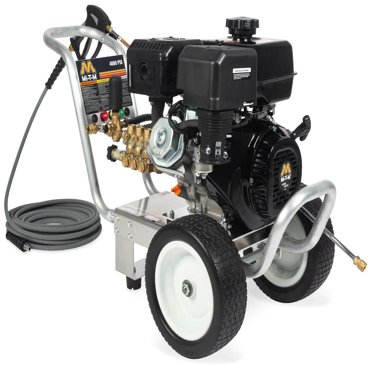 Mi-T-M CA Aluminum Series Gasoline Direct Drive - CA-4004-1MGM - Commercial Cleaning