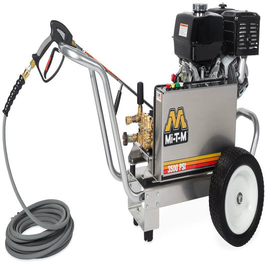 Mi-T-M CBA Aluminum Series Gasoline Belt Drive - CBA-3504-1MAH - Commercial Cleaning