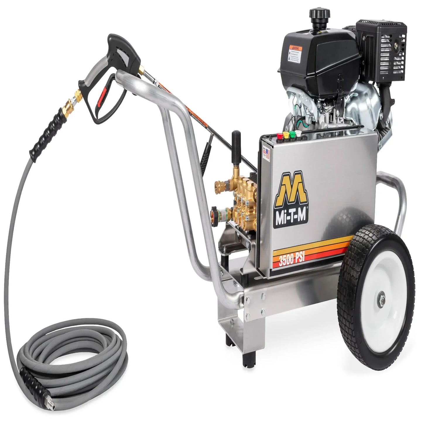 Mi-T-M CBA Aluminum Series Gasoline Belt Drive - CBA-3504-1MAK - Commercial Cleaning