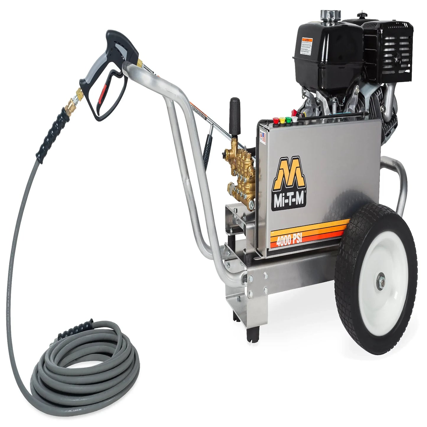 Mi-T-M CBA Aluminum Series Gasoline Belt Drive - CBA-4004-1MCH - Commercial Cleaning