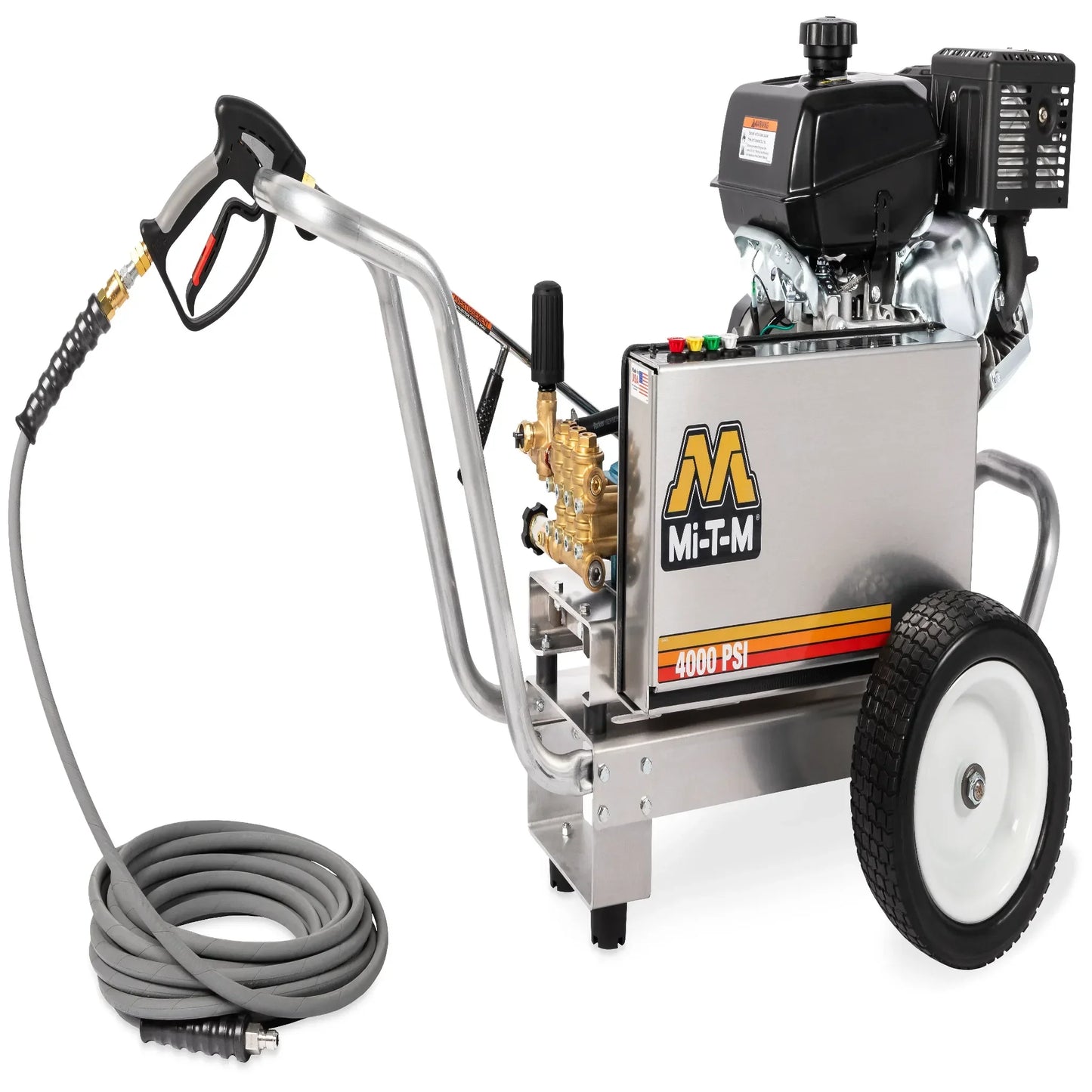 Mi-T-M CBA Aluminum Series Gasoline Belt Drive - CBA-4004-1MCK - Commercial Cleaning