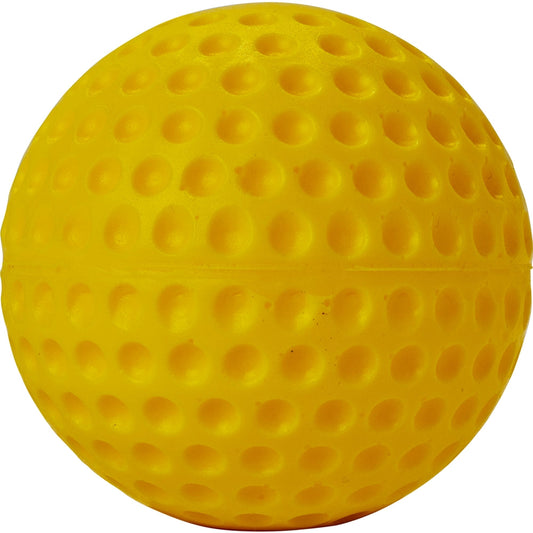 Dimp Mold Soft Baseball-Gold