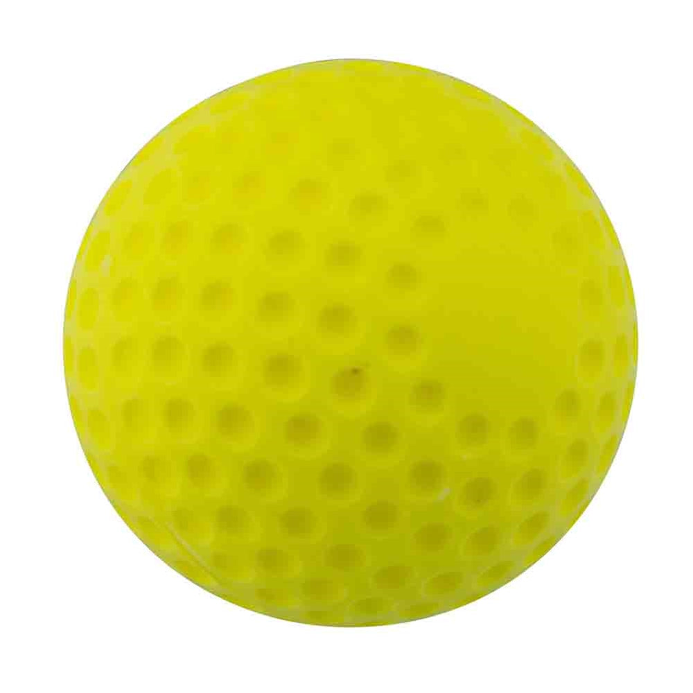 DimpMold Soft Baseball-OPTIC Yellow