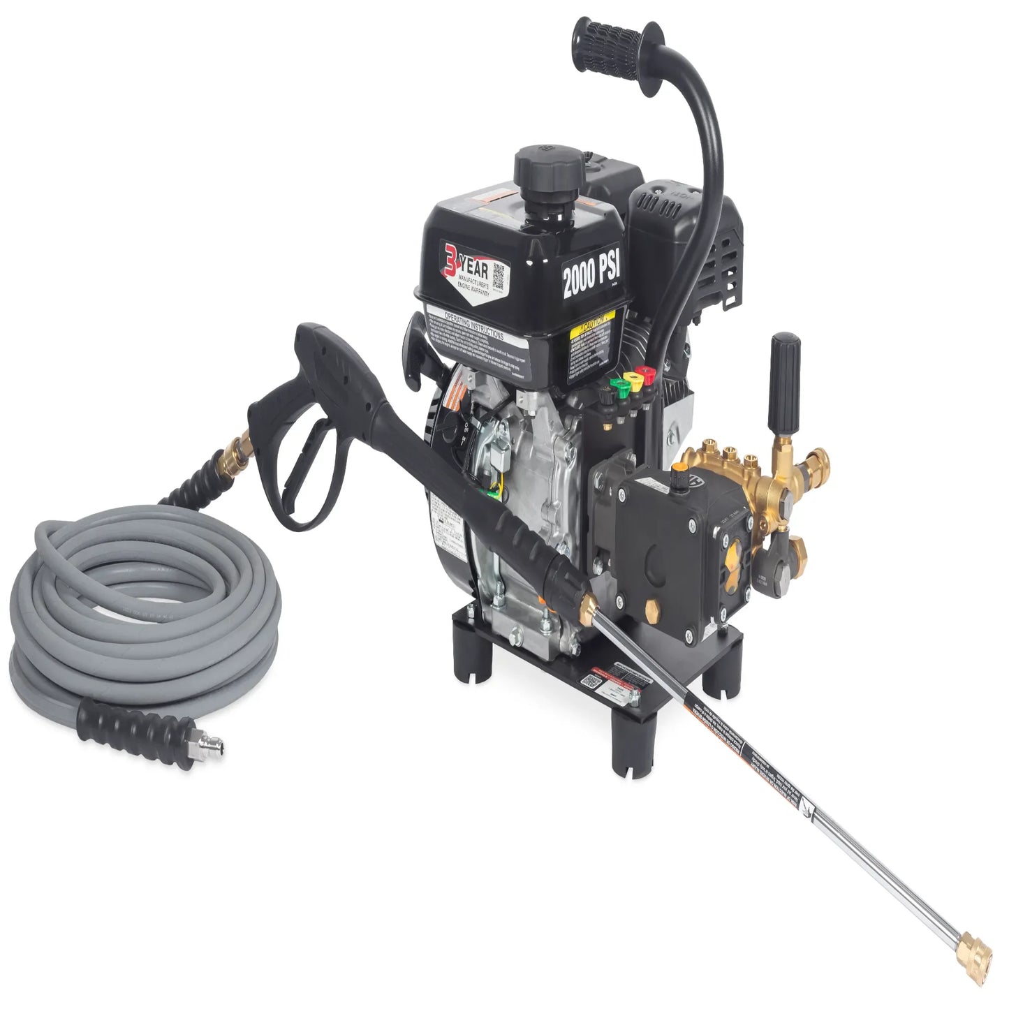 Mi-T-M CD CD Series Gasoline Direct Drive - CD-2003-3MMH - Commercial Cleaning