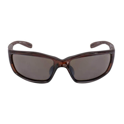 Crossfire Infinity Safety Glasses Brown with HD Brown Mirror Lenses