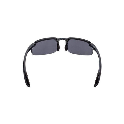 Crossfire ES4 Safety Glasses Black with Smoke Lenses