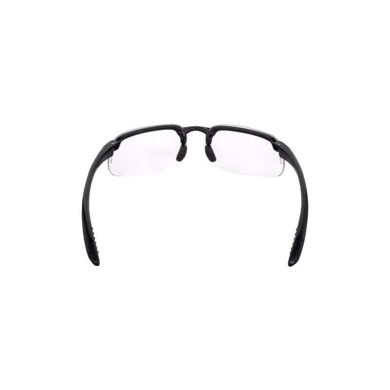 Crossfire ES4 Safety Glasses Pearl Gray with Clear Lenses