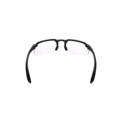 Crossfire ES4 Safety Glasses Pearl Gray with Clear Lenses