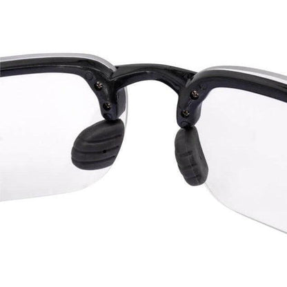 Crossfire ES4 Safety Glasses Pearl Gray with Clear Lenses