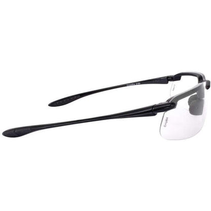 Crossfire ES4 Safety Glasses Pearl Gray with Clear Lenses