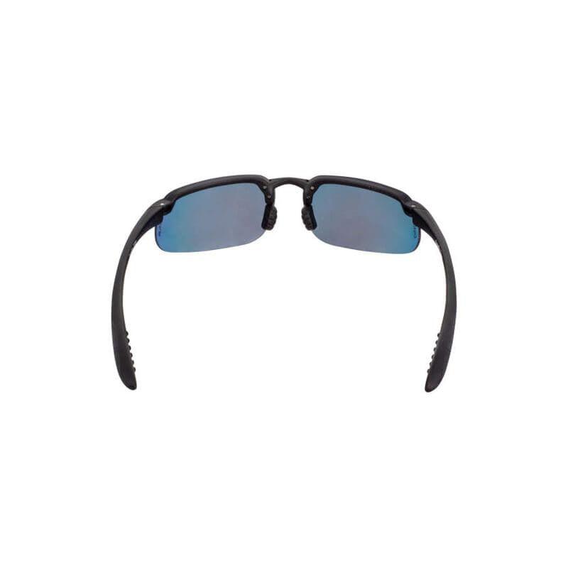 Crossfire ES4 Safety Glasses Black with HD Red Mirror Lenses