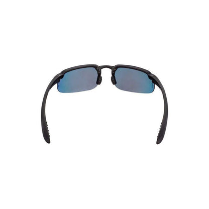 Crossfire ES4 Safety Glasses Black with HD Red Mirror Lenses