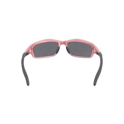 Crossfire Infinity Safety Glasses Pearl Pink with Dark Smoke Lenses