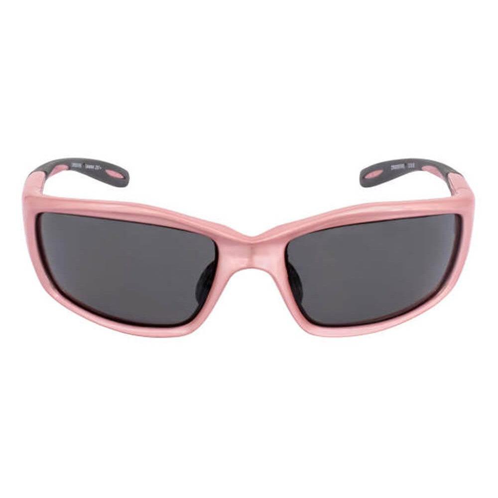 Crossfire Infinity Safety Glasses Pearl Pink with Dark Smoke Lenses