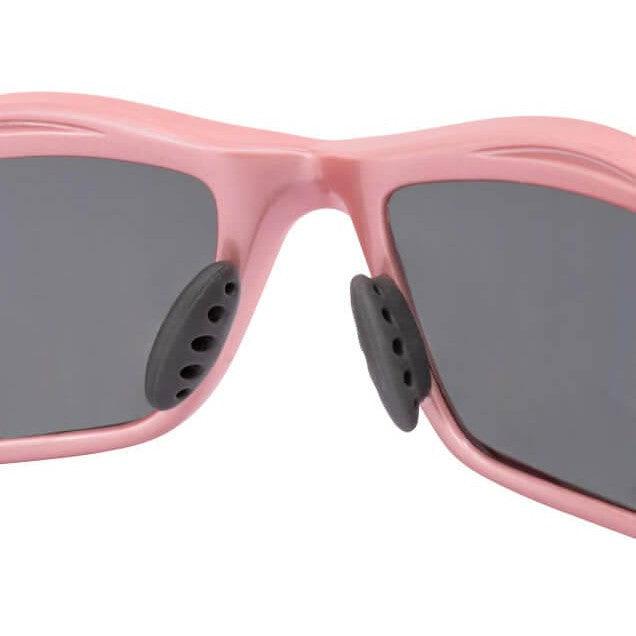 Crossfire Infinity Safety Glasses Pearl Pink with Dark Smoke Lenses