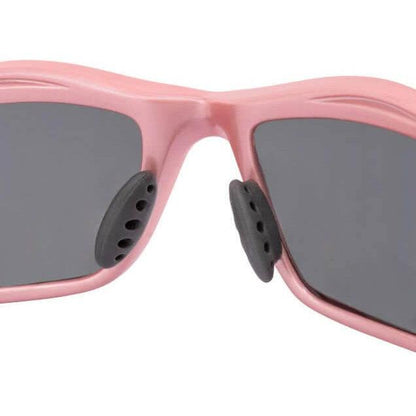 Crossfire Infinity Safety Glasses Pearl Pink with Dark Smoke Lenses