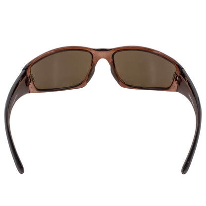Crossfire RPG Safety Glasses Brown with HD Brown Flash Mirror Lenses