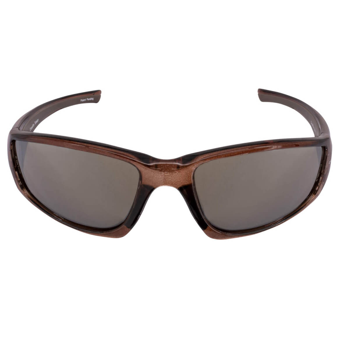 Crossfire RPG Safety Glasses Brown with HD Brown Flash Mirror Lenses