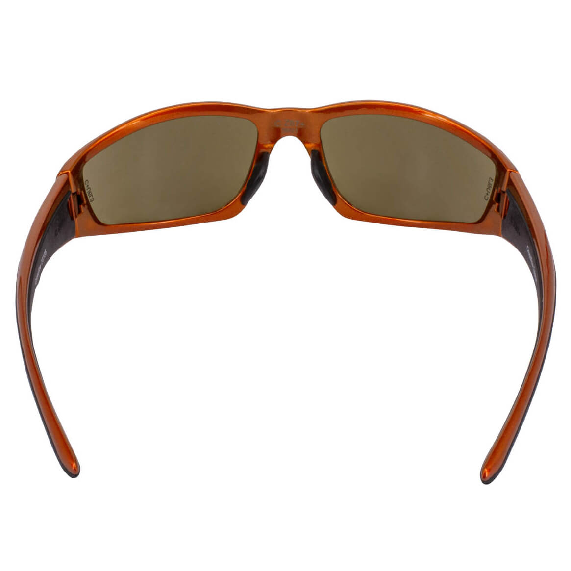 Crossfire RPG Safety Glasses Orange with HD Demi-Copper Mirror Lenses