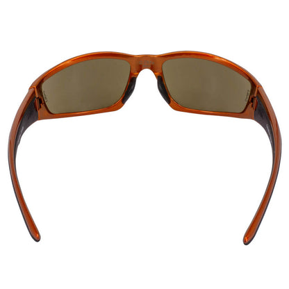Crossfire RPG Safety Glasses Orange with HD Demi-Copper Mirror Lenses