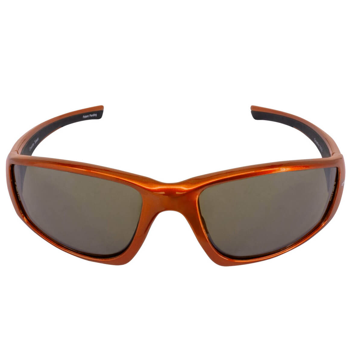 Crossfire RPG Safety Glasses Orange with HD Demi-Copper Mirror Lenses
