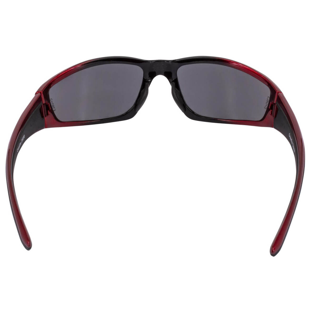 Crossfire RPG safety Glasses Red with Silver Mirror Lenses