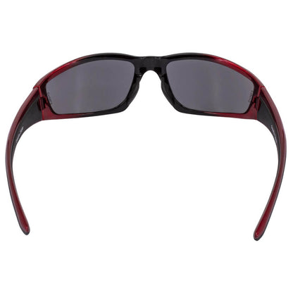 Crossfire RPG safety Glasses Red with Silver Mirror Lenses