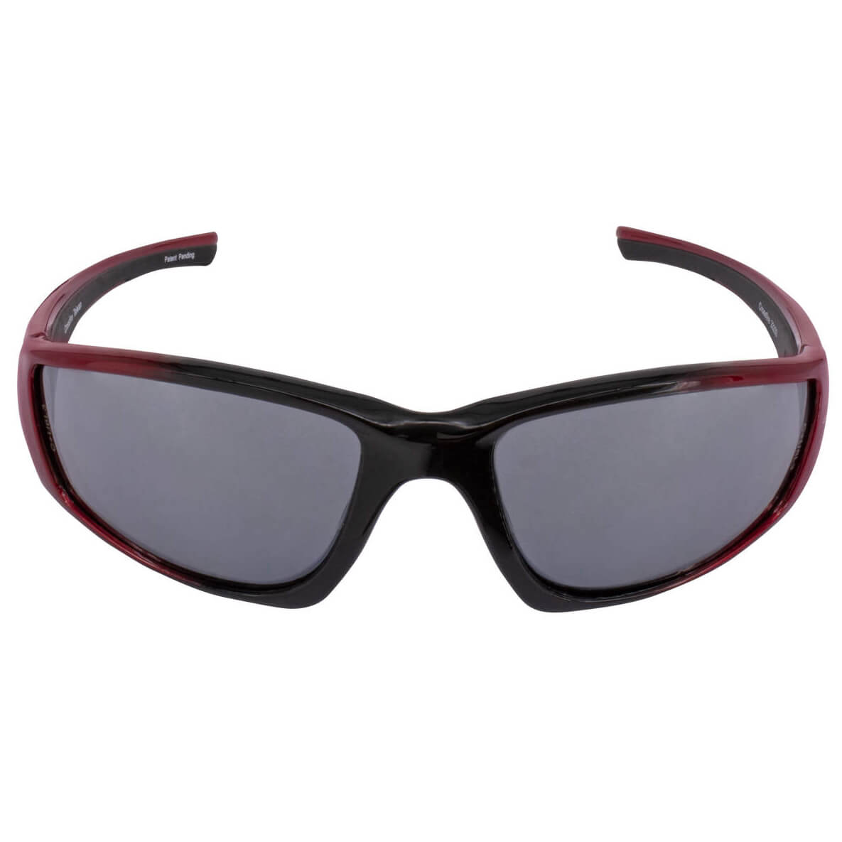 Crossfire RPG safety Glasses Red with Silver Mirror Lenses