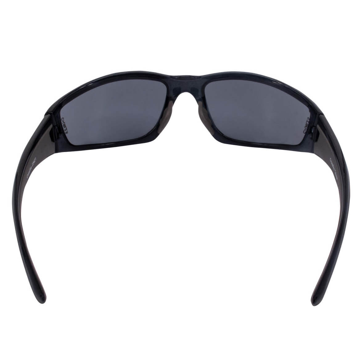 Crossfire RPG Safety Glasses Black with Smoke Lenses