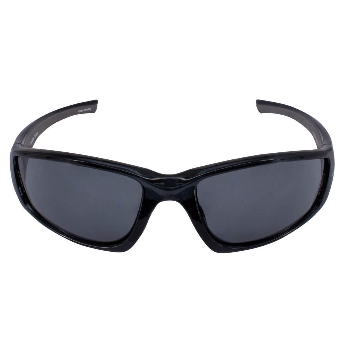 Crossfire RPG Safety Glasses Black with Smoke Lenses