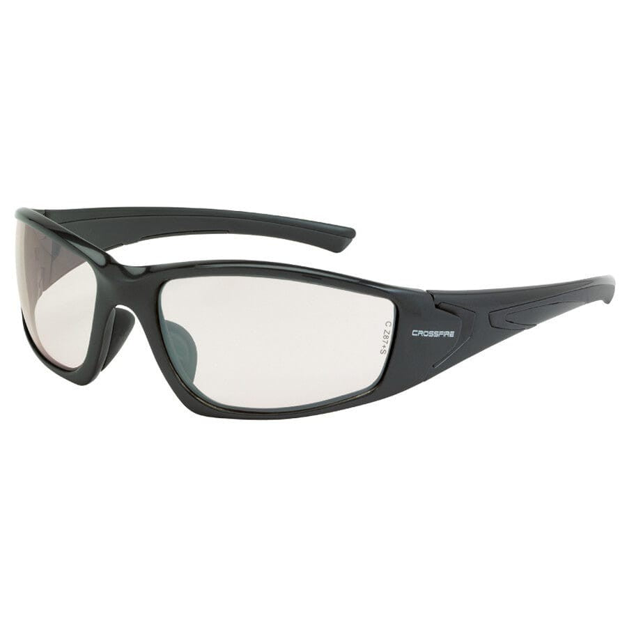 Crossfire RPG Safety Glasses Pearl Gray with Indoor-Outdoor Lenses