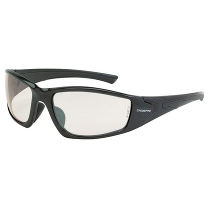 Crossfire RPG Safety Glasses Pearl Gray with Indoor-Outdoor Lenses