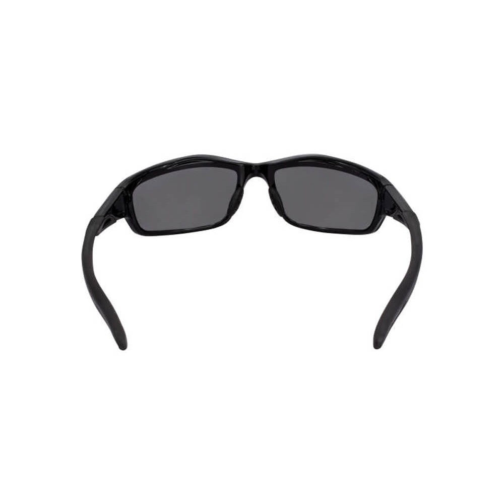 Crossfire Infinity Safety Glasses Black with Smoke Lenses