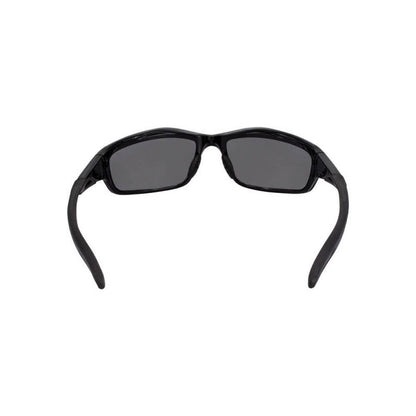 Crossfire Infinity Safety Glasses Black with Smoke Lenses