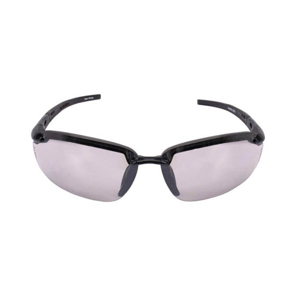 Crossfire ES5 Safety Glasses Black with Indoor-Outdoor Lenses