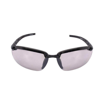 Crossfire ES5 Safety Glasses Black with Indoor-Outdoor Lenses