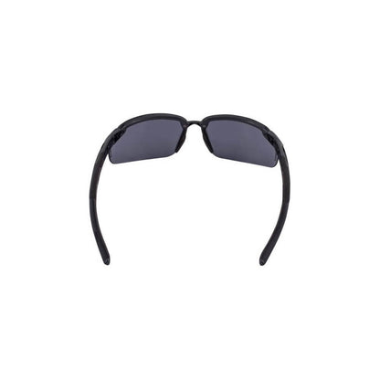 Crossfire ES5 Safety Glasses Pearl Black with Smoke Lenses