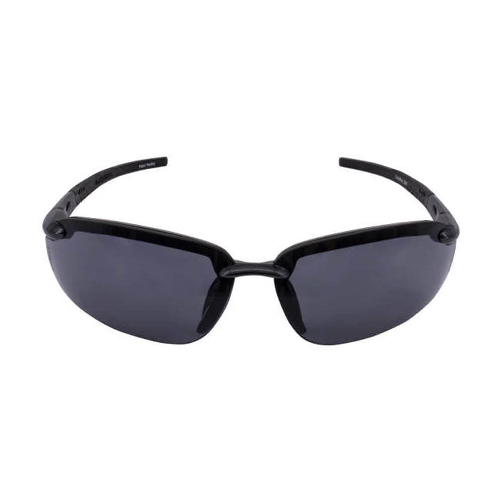 Crossfire ES5 Safety Glasses Pearl Black with Smoke Lenses