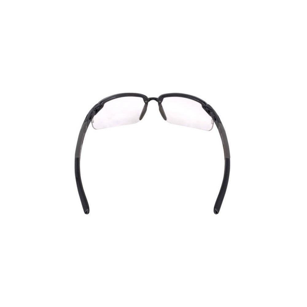 Crossfire ES5 Safety Glasses Pearl Gray with Clear Lenses