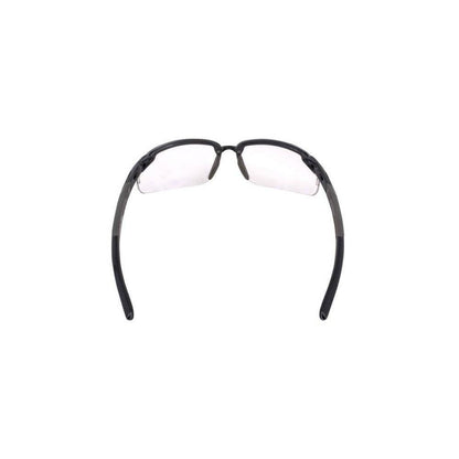 Crossfire ES5 Safety Glasses Pearl Gray with Clear Lenses