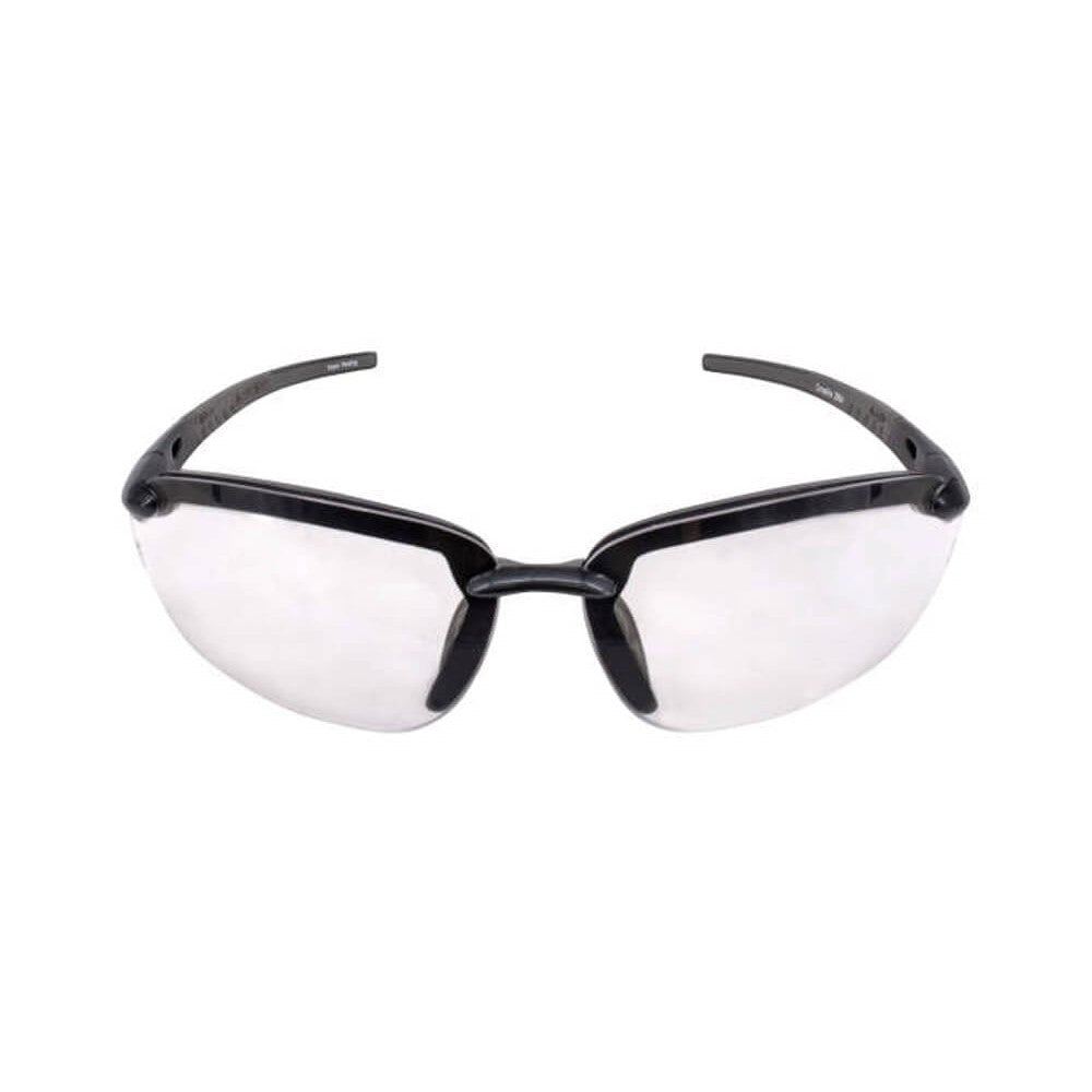 Crossfire ES5 Safety Glasses Pearl Gray with Clear Lenses
