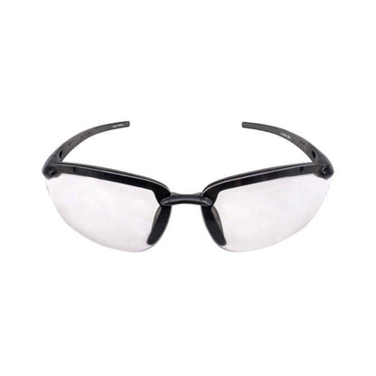 Crossfire ES5 Safety Glasses Pearl Gray with Clear Lenses