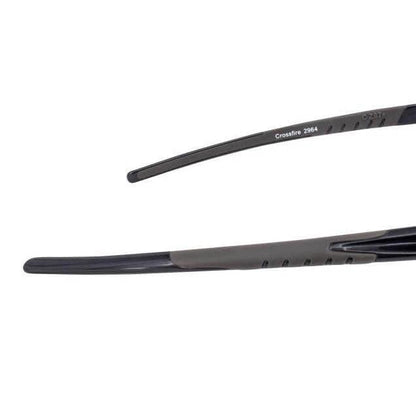 Crossfire ES5 Safety Glasses Pearl Gray with Clear Lenses