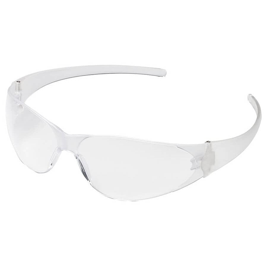 MCR Safety CK1 Safety Glasses with Clear Anti-Fog Lens