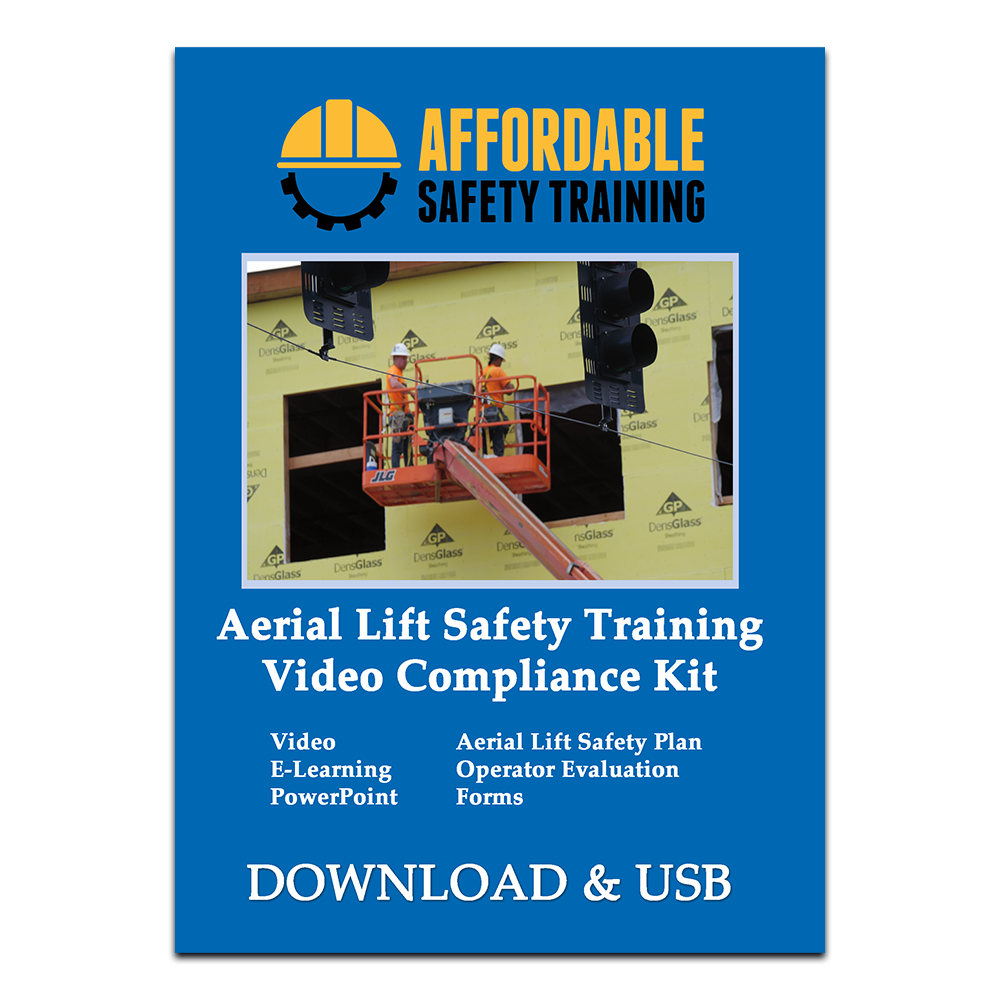 Aerial Lift Operator Training Video Compliance Kit