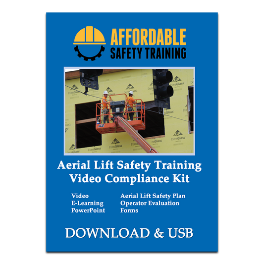 Aerial Lift Operator Training Video Compliance Kit