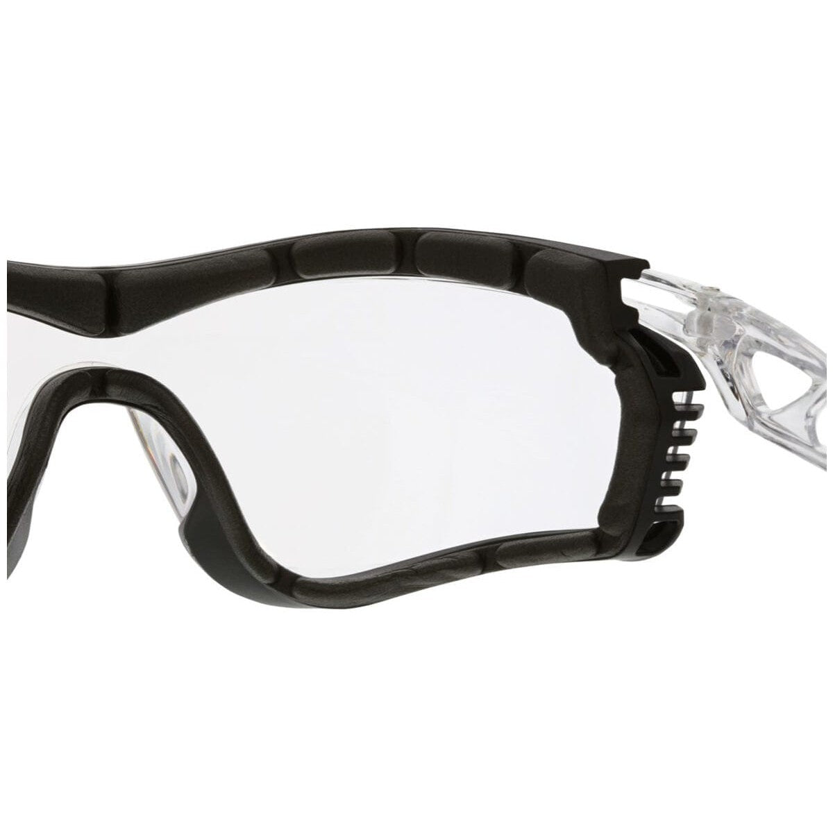 MCR Safety Checklite CL5 Safety Glasses with Foam Gasket and Clear Anti-Fog Lens