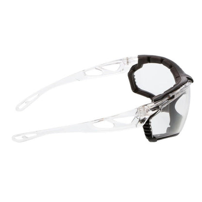 MCR Safety Checklite CL5 Safety Glasses with Foam Gasket and Clear Anti-Fog Lens
